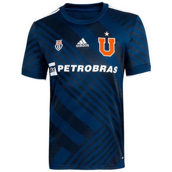 Tailandia Camiseta Universidad De Chile 1ª 2021-2022 Azul